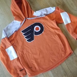 Flyers Hoodie by Reebok Face Off Collection